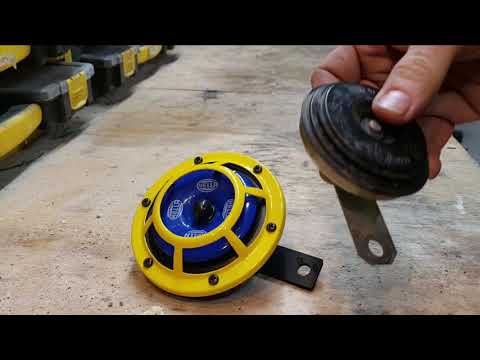 Hella Sharptone Install on a Subaru Outback.  No splicing, cutting, drilling, or relay.