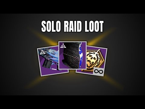 Solo Raid Loot, Without Raiding