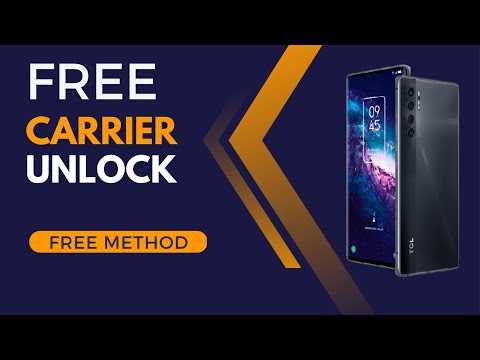 Unlock TCL - How to unlock TCL Phones