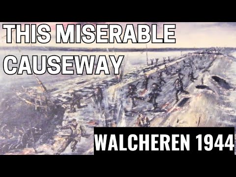 Der vergessene Kampf um den Walcheren-Damm