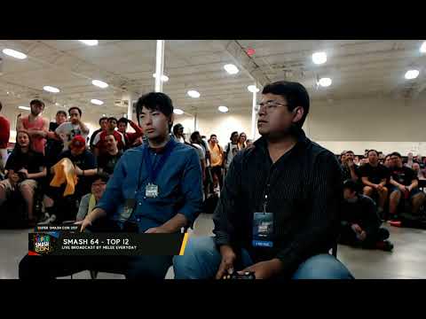 Super Smash Con 2017 - Wario (Pikachu) vs. Alvin (Captain Falcon/Pikachu) - SSB64 - Top 8 Qualifier