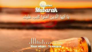 Download lagu Ya Maulana - Nissa sabyan (stories ) mp3
