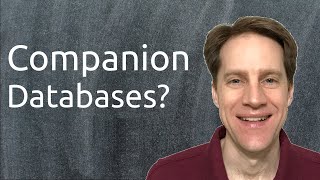 Companion Databases?  | Scaling Postgres 292