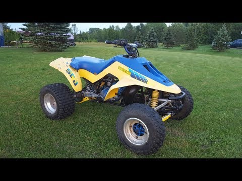Well...I Bought ANOTHER BEAST!!! Suzuki Quadzilla | Lt 500