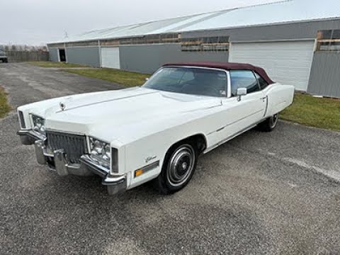 1972 Cadillac Eldorado (CC-1640833) for sale in Staunton, Illinois