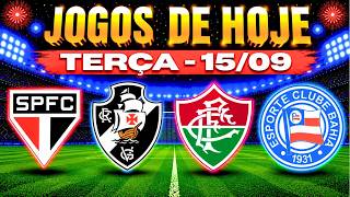 💥IMPERDÍVEL! QUARTAS DE FINAL DA TAÇA LIBERTADORES NOS JOGOS DE HOJE TERÇA-FEIRA 15/09/2026