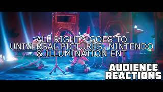 The Super Mario Bros  Movie {SPOILERS}  Audience Reactions   April 5, 2023