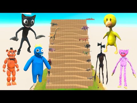 Zigzag Of Creepy Monsters - Animal Revolt Battle Simulator