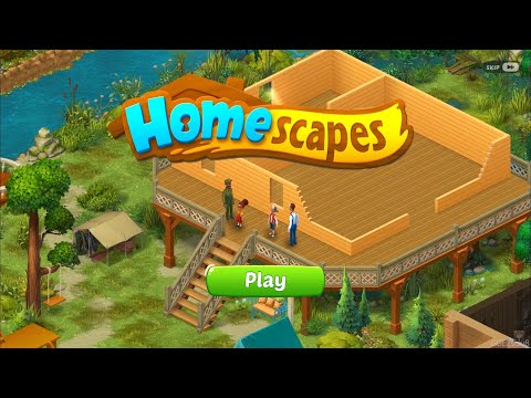Homescapes - New Story - Part 66 - Map 2 - Area 12 - Day 3