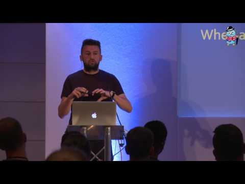 Golang UK Conferene 2016 - Charlie Smith - Revolutionising Retail with Go