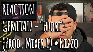 RAP REACTION • GEMITAIZ - "Fuori" (Prod. Mixer T) • Rizzo