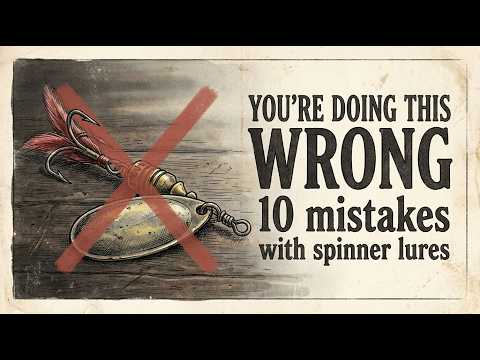 Is Your Spinner Not Getting Bites? You’re Making These 10 Mistakes