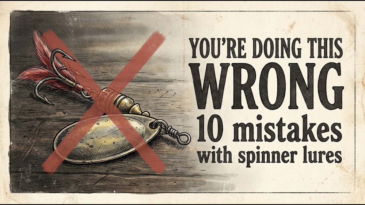 Is Your Spinner Not Getting Bites? You’re Making These 10 Mistakes