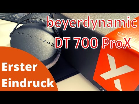 Beyerdynamic DT700 ProX - Unboxing | Erster Eindruck