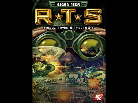 Army Men RTS 2002 PC: Mission 3 - Kilku zielonych ludzi (Hard Mode - Walkthrough)
