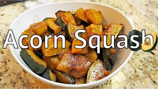 Chili Roasted Acorn Squash | Chef Lorious
