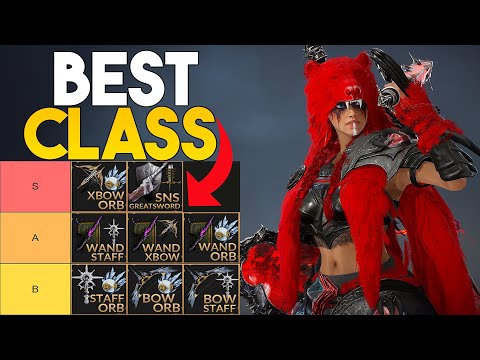 Throne and Liberty: Best Class To Play (Tier List)