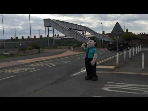 Arriva Alfie visits Rhyl