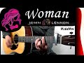 WOMAN 💁‍♀️ - John Lennon / GUITAR Cover / MusikMan N°190