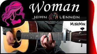 Download lagu WOMAN 💁‍♀️ - John Lennon / GUITAR Cover / MusikMan N°190 mp3