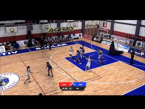 LNBF 2020-2021: Rapid Bucuresti - CSTBv CSU Olimpia Brasov