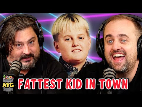 The Fattest Kid in Town | Are You Garbage Comedy Podcast w/ Kevin Ryan & H. Foley