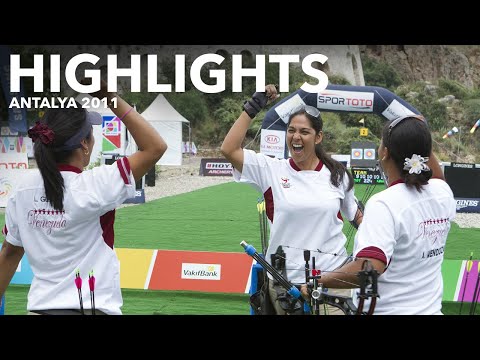 Highlights | Antalya 2011 Archery World Cup stage 2