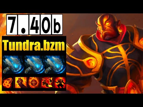 Tundra.bzm Ember Spirit - Mid VS Storm Spirit | Dota 2 Gameplay