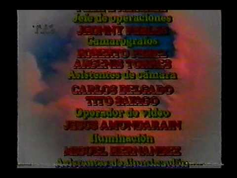 CLOSING SERIE "PEDACITO DE CIELO" - TRANSMITIDA POR TVS - MARTE TV - TVS 1996