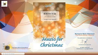 MY ONLY WISH (THIS YEAR) - Britney Spears, arr. Steve Cortland