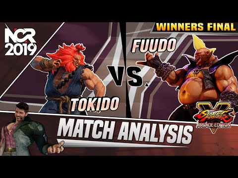 SFV AE Match Analysis: Norcal Regionals 2019 TOP 8 WINNERS FINAL - Tokido vs. Fuudo