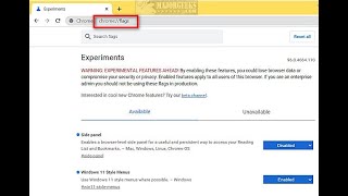 How to Enable and Use Google Chrome Flags