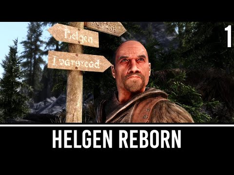 Skyrim Mods || Skyrim Special Edition || Skyrim Special Edition Mods: Helgen Reborn - Part 1