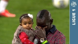 Sakho's goodbye to Paris 2013/2014