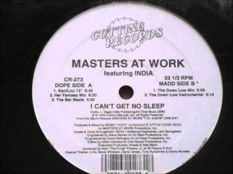 M.A.W Ft  India - I Can't Get No Sleep(Lowdown Mix)  HQ