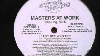 M.A.W Ft  India - I Can't Get No Sleep(Lowdown Mix)  HQ