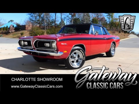 1969 Plymouth Barracuda (CC-2026118) for sale in O'Fallon, Illinois