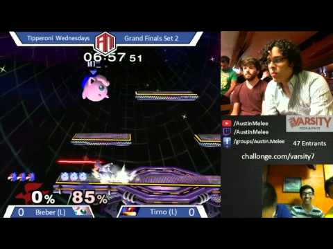 Tipperoni 7 - Tirno (Falco) vs Bieber (Puff) - Grand Finals