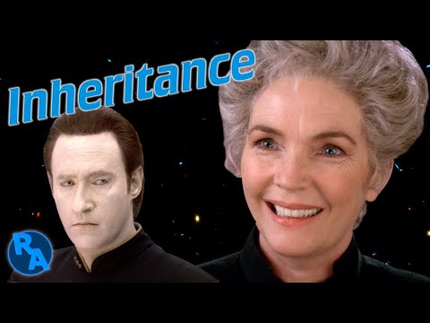 Star Trek: TNG Review - 7x10 Inheritance | Reverse Angle