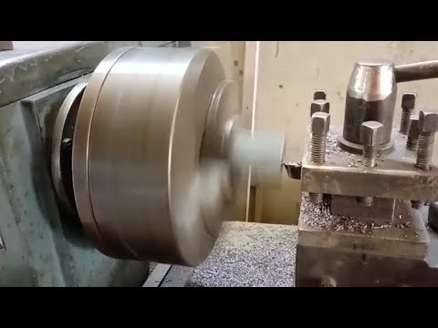 Making a Crazy Part on the Lathe machine