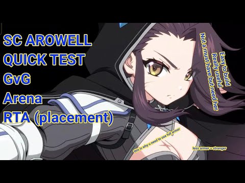 Epic Seven - Unbound Knight Arowell Quick Test - Finally got 3 Urgent Mission