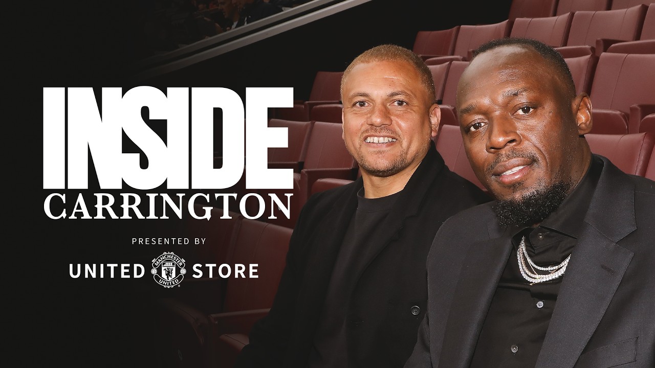 Liverpool Reaction With Usain Bolt! ⚡️ | Inside Carrington: Ep 27