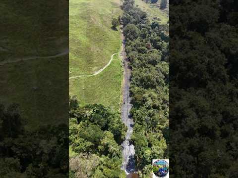 Tobogán natural las lajas 💦 Toledo NDS ⛰️