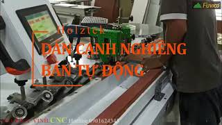 MÁY DÁN CẠNH NGHIÊNG 45 ĐỘ BÁN TỰ ĐỘNG HOLZTEK HT-45ME.