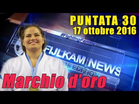 FIJLKAM NEWS 30 - Marchio d'oro