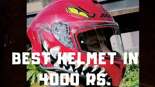 Best helmet under 4000 || Axxis Draken Forza || unboxing