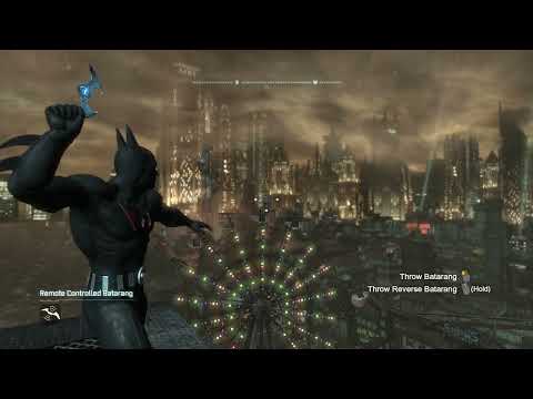 Catch this batarang Azrael