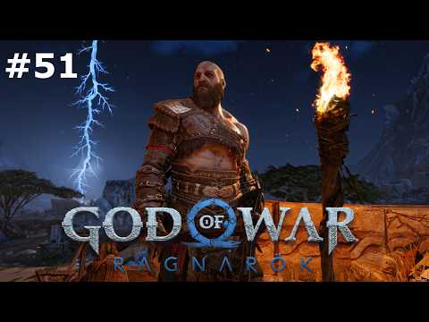 Let's Play God of War: Ragnarok Episode 51 - Crimson Terror