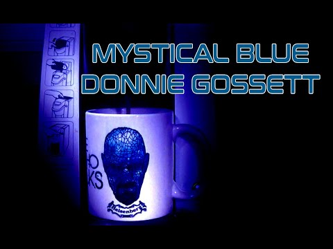 Mystical Blue by Donnie Gossett