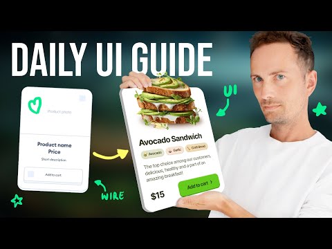 Master UI Design FREE - Daily Challenge